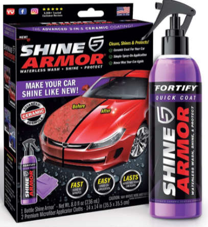 SHINE ARMOR Ceramic Coating Fortify Quick Coat