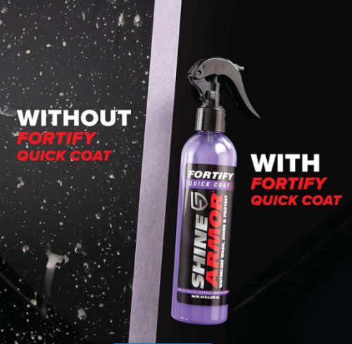 SHINE ARMOR Ceramic Coating Fortify Quick Coat