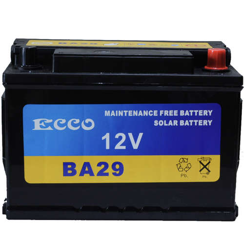 ECCO BA29 Deep Cycle Battery 12V 29AH