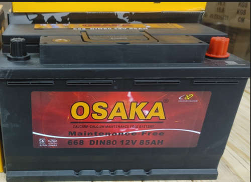 Osaka Vehicle Battery 668 DIN80  85AH