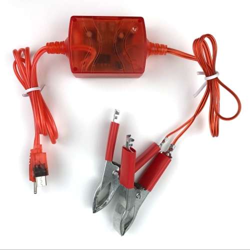 2 in 1 Emergency Clamp USB Charger 12V