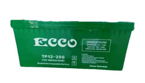 Ecco 12V 200A/10HR Deep Cycle Gel Battery