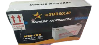100Ah 12V Sealed Lead-Acid Rechargeable Battery