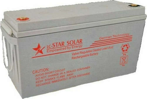 100Ah 12V Sealed Lead-Acid Rechargeable Battery
