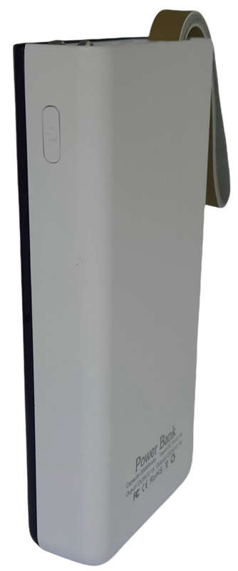 20000Mah Power Bank - White