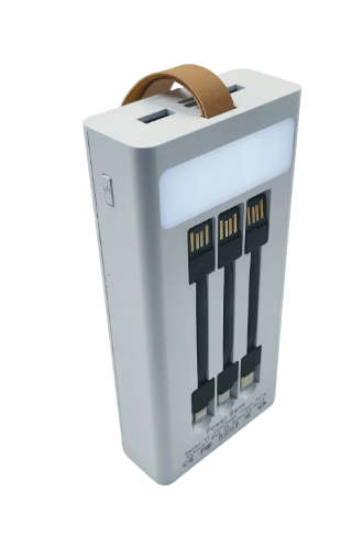 20000Mah Power Bank - White