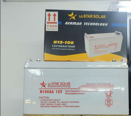 100Ah 12V Sealed Lead-Acid Rechargeable Battery