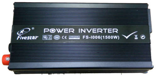 1500w 12v Power Inverter FS-I006 Fivestar