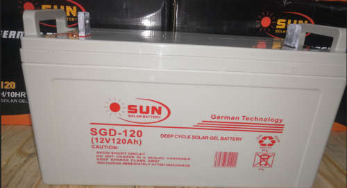 12V 120AH Deep Cycle Solar Gel Battery