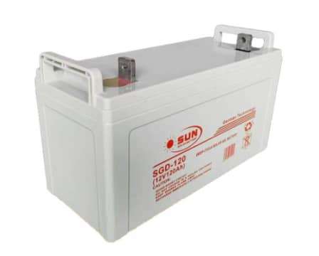 12V 120AH Deep Cycle Solar Gel Battery