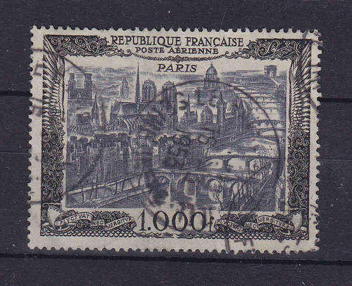 France 1949 Poste Aerienne SG1059 CV R580