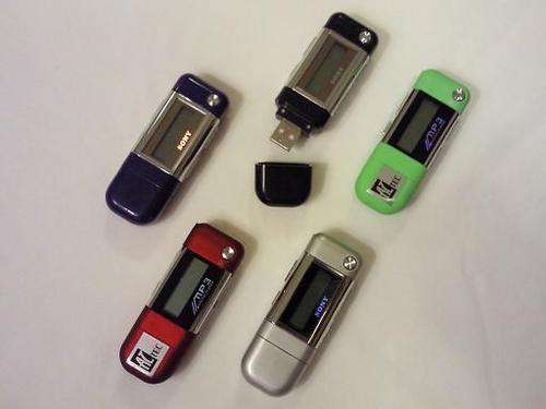 USB MP3 with display