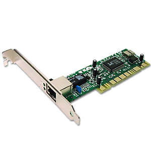 10/100Mbps Fast Ethernet card (new), Network Interface Card