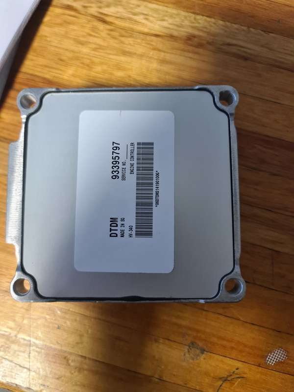 OPEL CORSA 1.4 / 1.6 / 1.8 ENGINE CONTROL MODULE  -NEW/BLANK