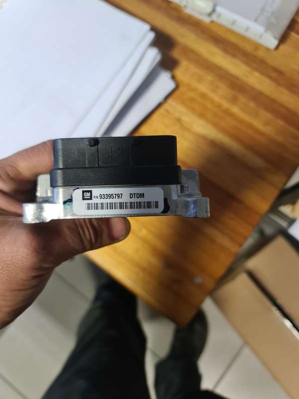OPEL CORSA 1.4 / 1.6 / 1.8 ENGINE CONTROL MODULE  -NEW/BLANK