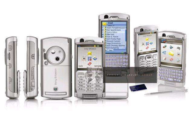 sony ericsson p990i "Limited Edition"