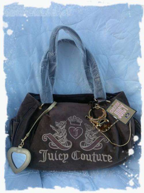 Brand new Genuine Juicy couture brown color bag