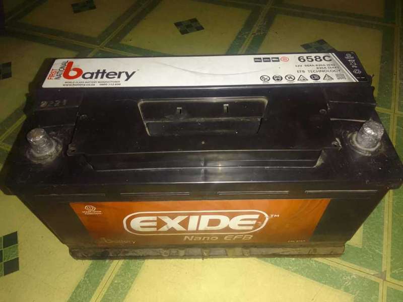 Oxide Nano EFB 658C 12 96Ah Car Battery