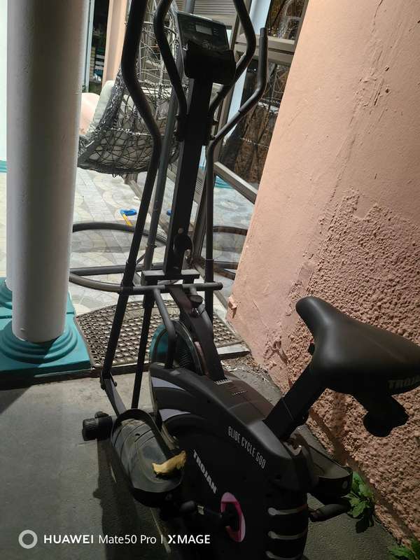 Trojan Exercise Bicycle Glide Cycle 500