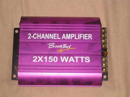 150W 2CH Amplifier