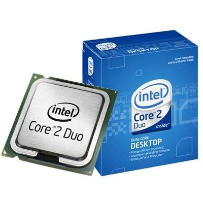 Core 2 Duo 2.93Ghz E7500