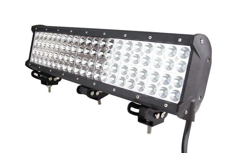 20" 252w Quad row Flood Spot combo LED light