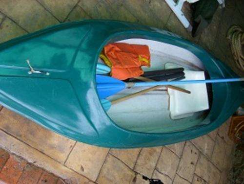 one man canoe