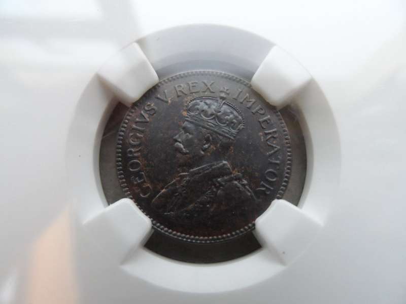 $$$ 1923 1/4 d UNION - NGC MS61 $$$