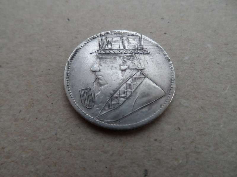 $$$ 1893 SHILLING - HAT & PIPE - ZAR KRUGER - KEY DATE $$$