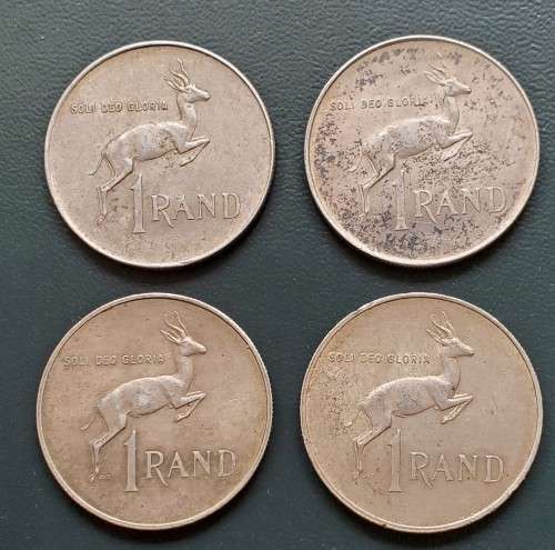 $$$ 1966/67  SILVER RANDS - 48g SILVER! $$$
