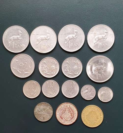 $$$ SA Republic Coin Lot $$$
