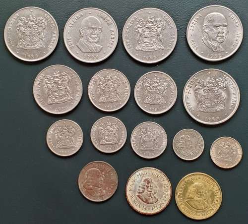 $$$ SA Republic Coin Lot $$$