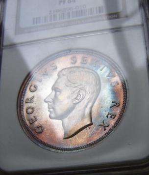 $$$ 1950 5 Shillings NGC PF64 RAREST PROOF $$$