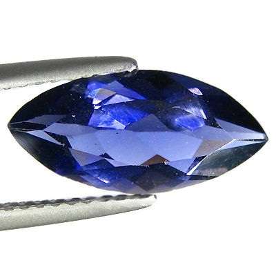 $$$ 1.96 ct Extreme Stunning Natural Tanzanite / Iolite $$$