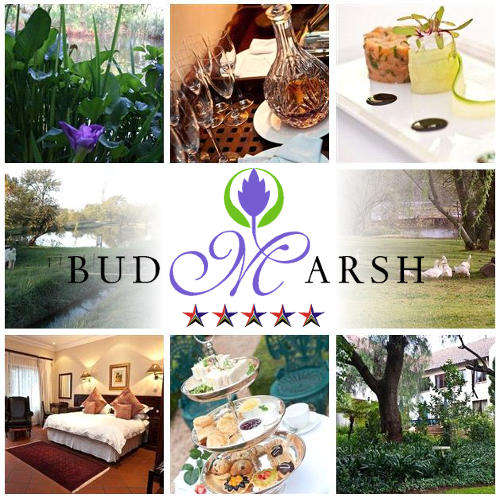 Romantic getaway for two at Budmarsh Country 5 Star Lodge - Magaliesburg
