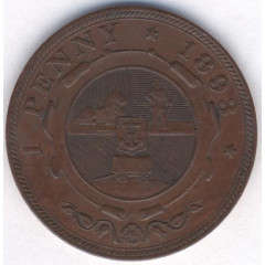 ZAR 1893 Penny