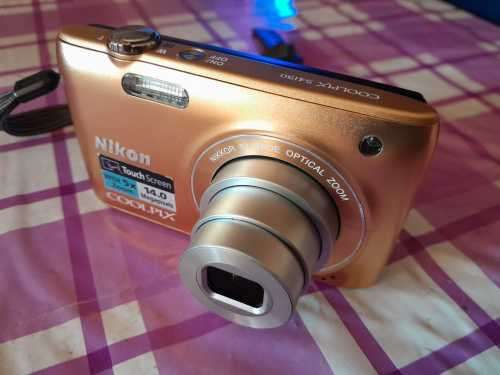 Nikon Coolpix S4150 14 Megapixel 5x Zoom