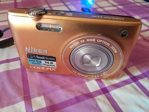 Nikon Coolpix S4150 14 Megapixel 5x Zoom