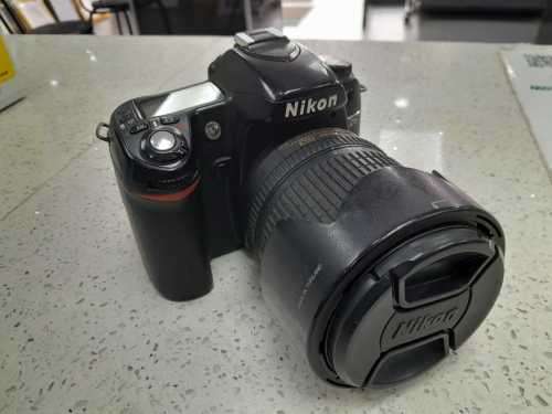 Nikon D80 + 18-135mm Lens (Not Working)