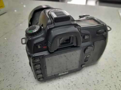 Nikon D80 + 18-135mm Lens (Not Working)