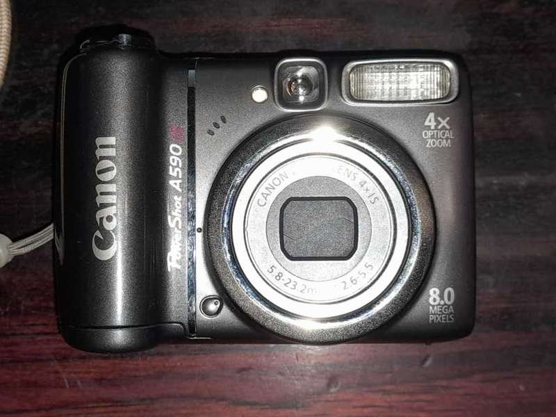 Canon Powershot A590 Digital Camera