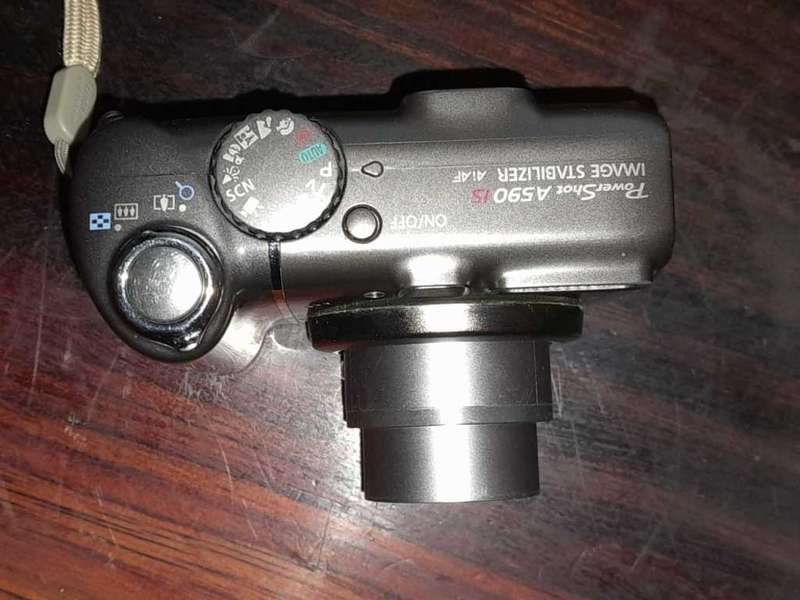 Canon Powershot A590 Digital Camera