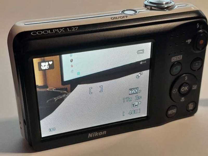 Nikon Coolpix L27 - 16 Megapixels - 5x Wide Zoom