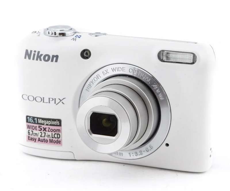 Nikon Coolpix L27 - 16 Megapixels - 5x Wide Zoom