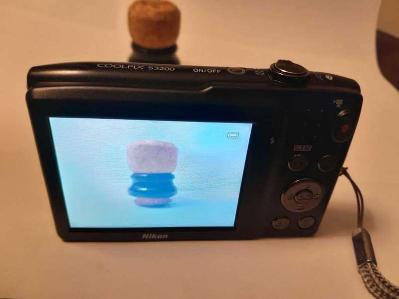 Nikon Coolpix S3200 - 16 Megapixels - 6x Zoom - Includes 4GB SD Card & Charging Cable