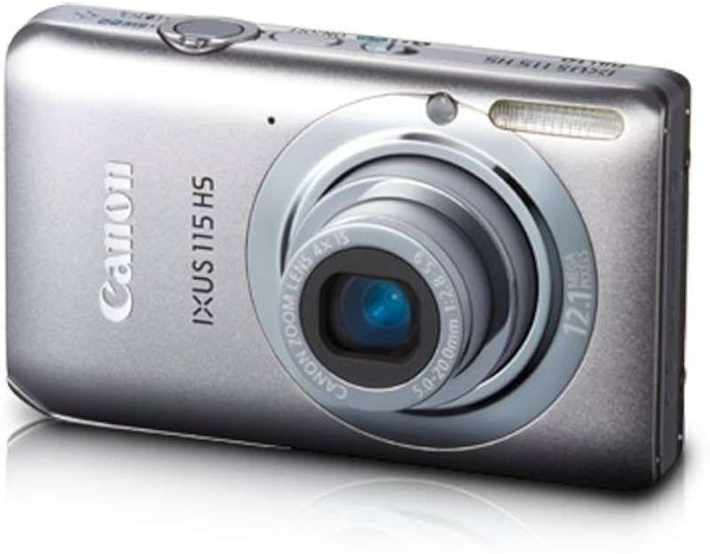 Canon IXUS 115HS - 12 Megapixels - 4x Optical Zoom