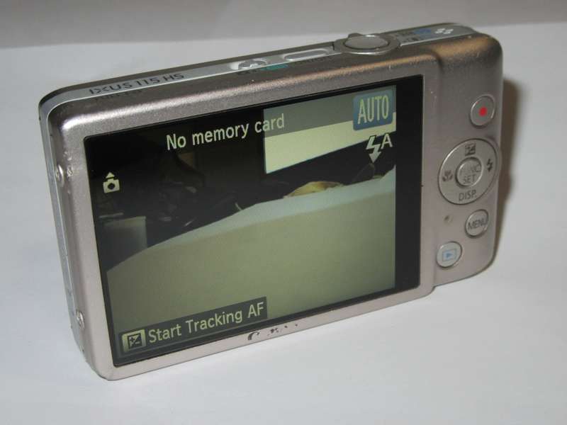 Canon IXUS 115HS - 12 Megapixels - 4x Optical Zoom