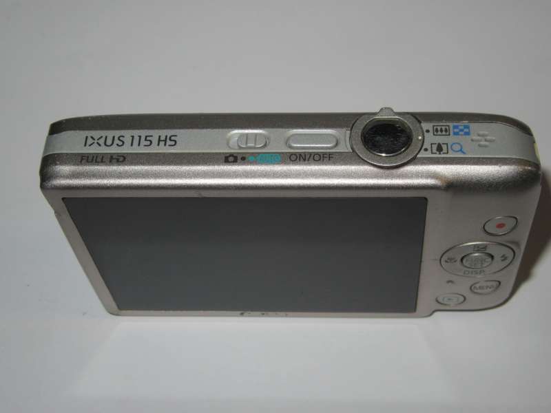 Canon IXUS 115HS - 12 Megapixels - 4x Optical Zoom