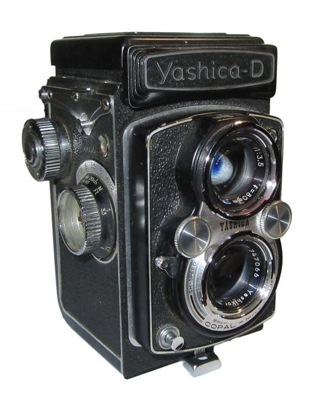 Yashica D