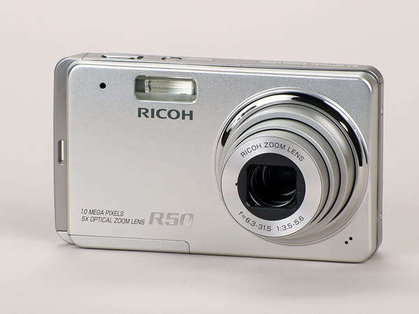 Ricoh R50 - 5x Optical Zoom - 10 Megapixels